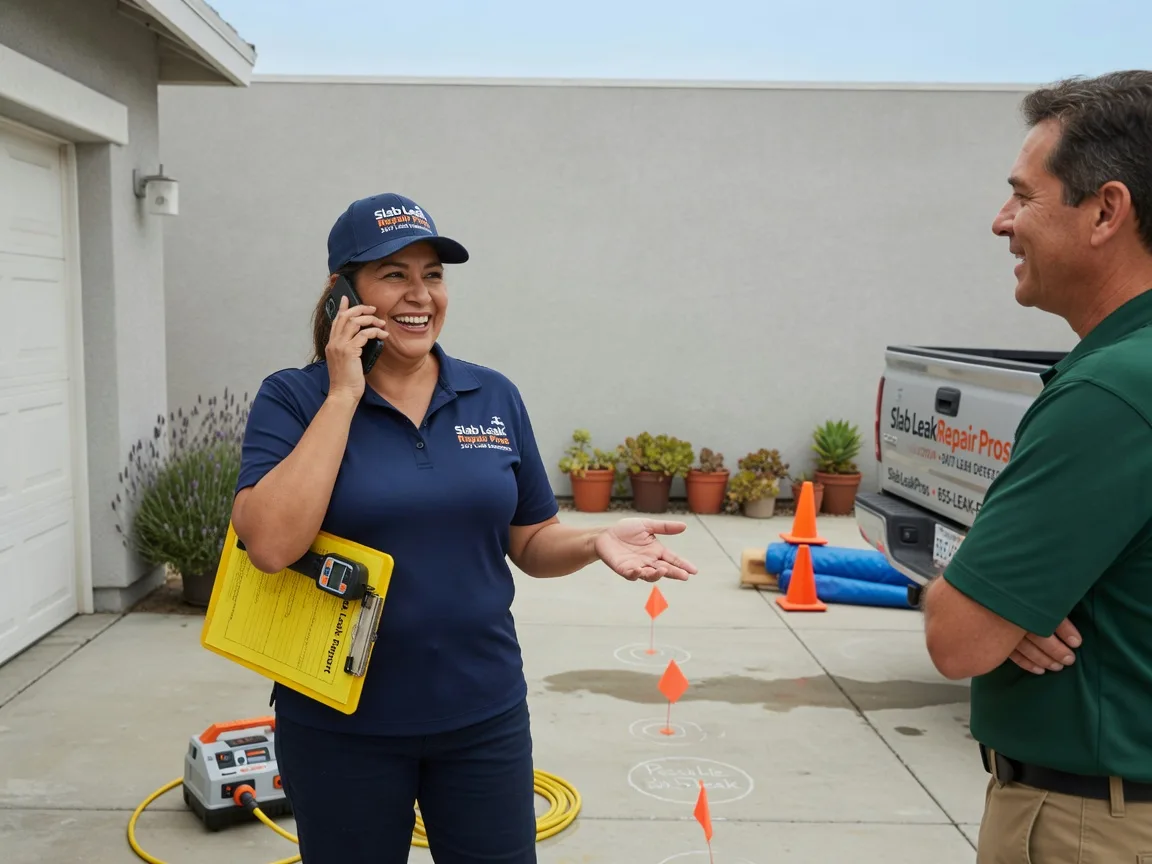 Slab Leak Repair Hammond, MT FAQs